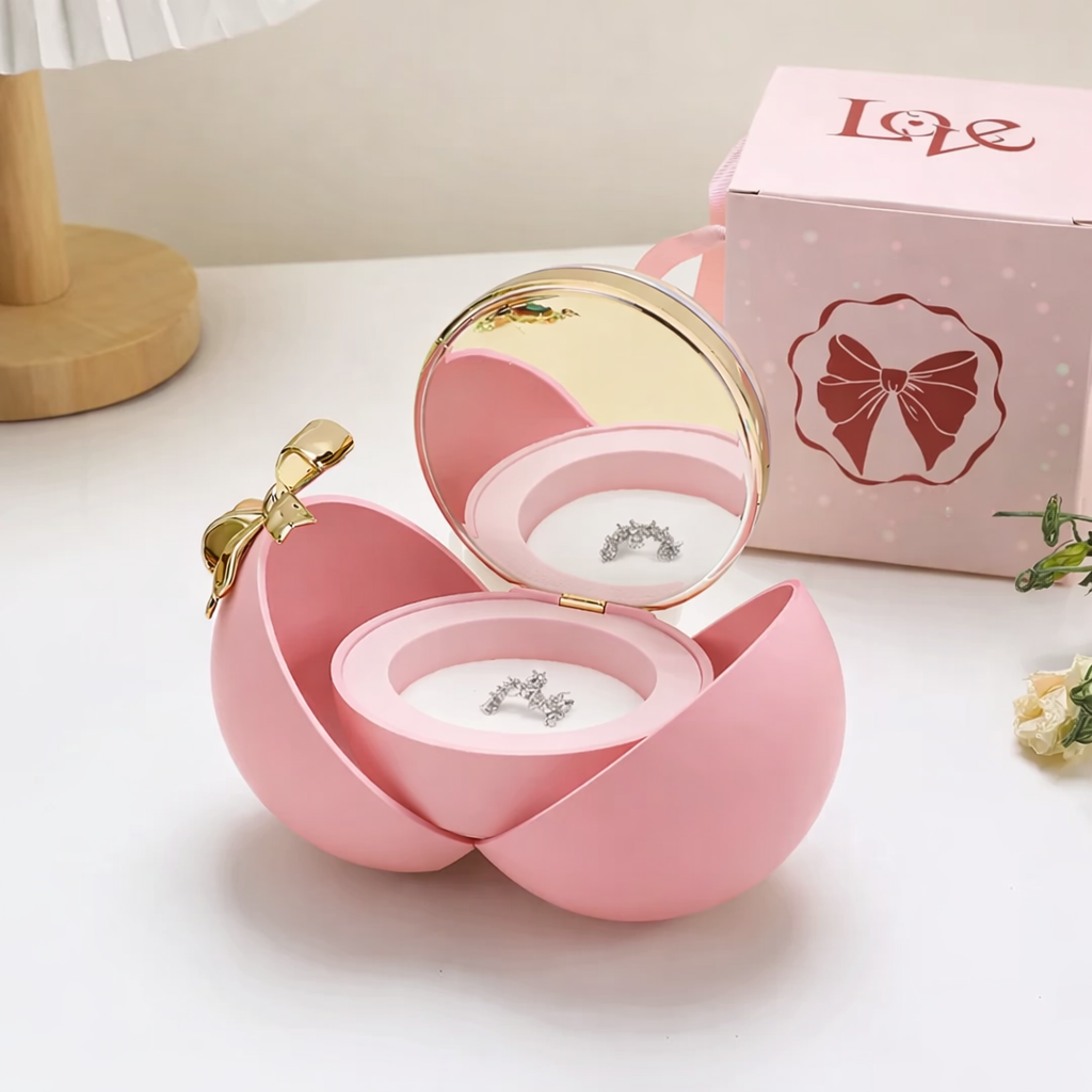 Caja de Regalo con Rosa Eterna