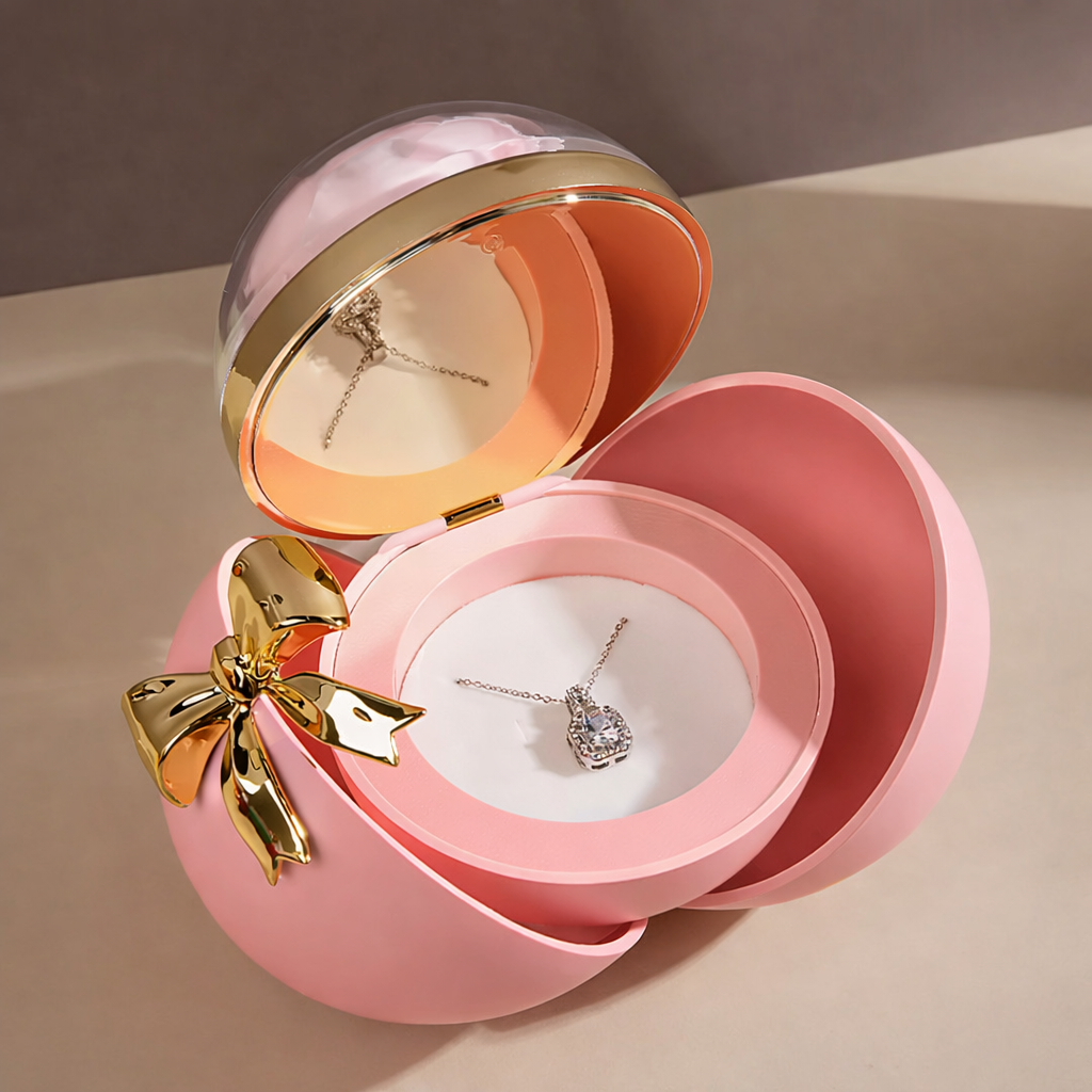 Caja de Regalo con Rosa Eterna